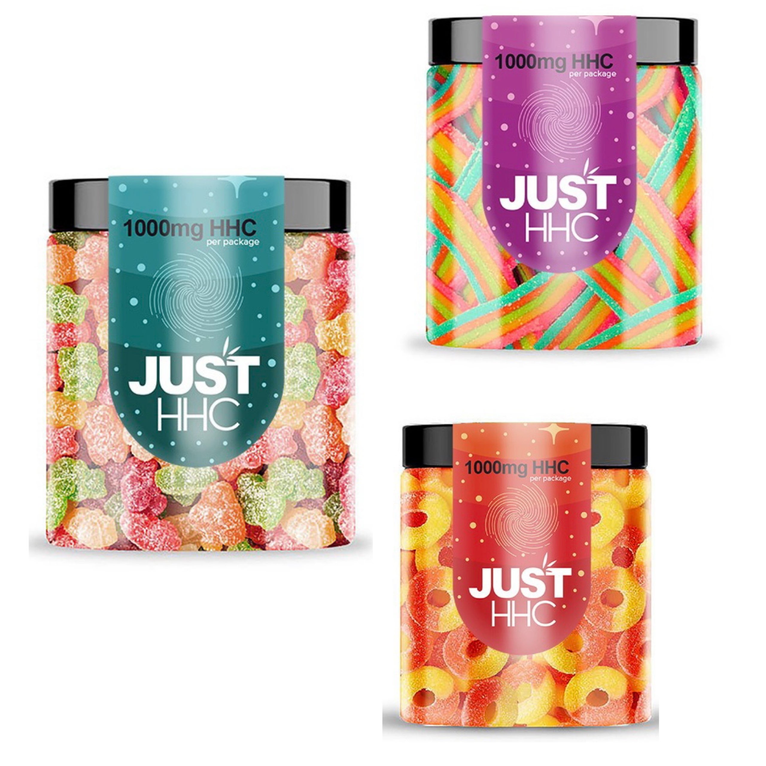 JustHHC - 1000mg Gummies | TerraSol Dispensary