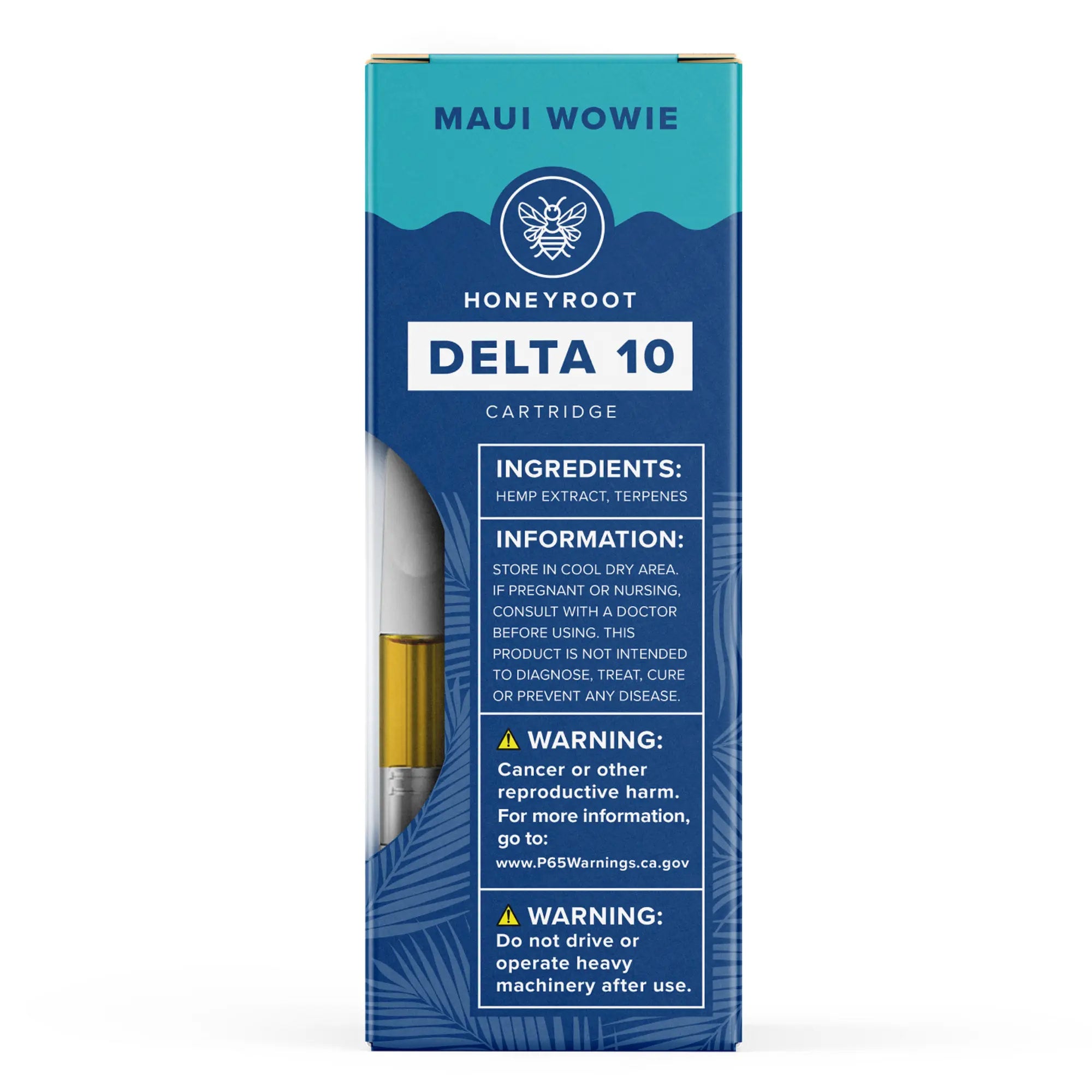 Honeyroot Delta 10 1ml Vape Carts | TerraSol Dispensary