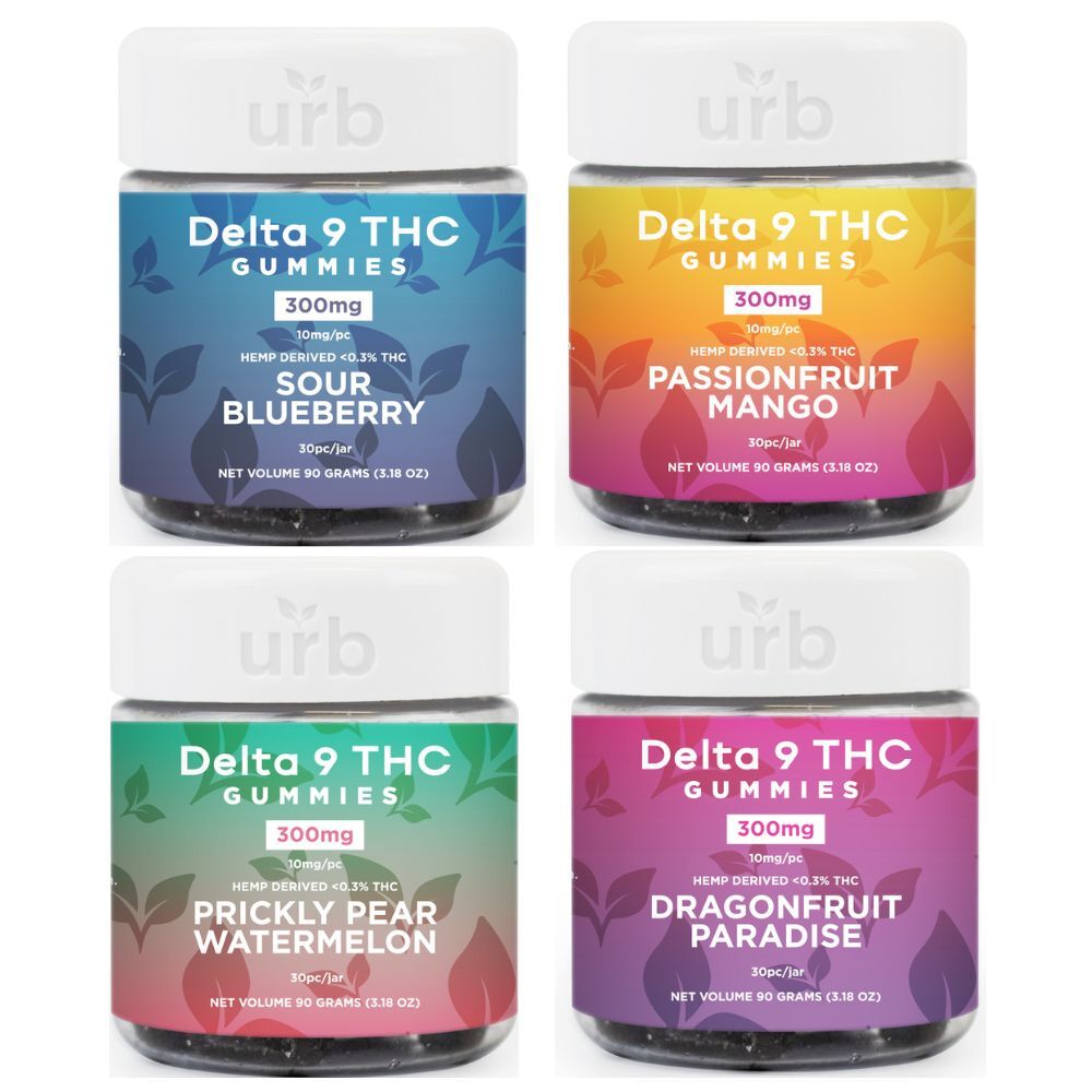 Urb Delta 9 THC Gummies | TerraSol Dispensary